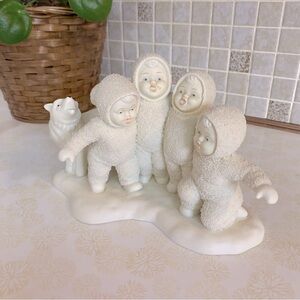 Vintage Snowbabies‎ Department 56 “ Five Part Harmony “ figurine collection
